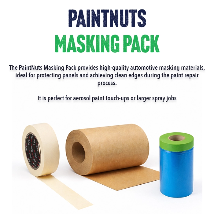 PaintNuts Masking Pack